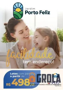 Lote/Terreno à venda, 250m² no Jardim Porto Feliz, Campo Mourão