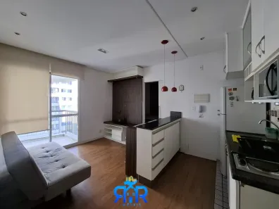 Apartamento com 1 Quarto para alugar, 33m² no Vila Andrade, São Paulo