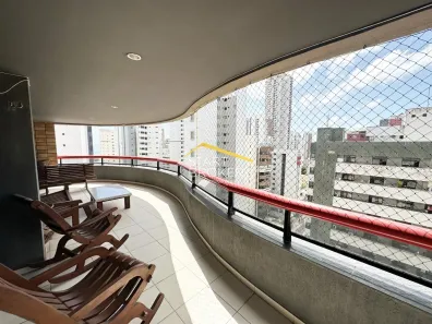 Apartamento com 4 Quartos à venda, 305m² no Meireles, Fortaleza