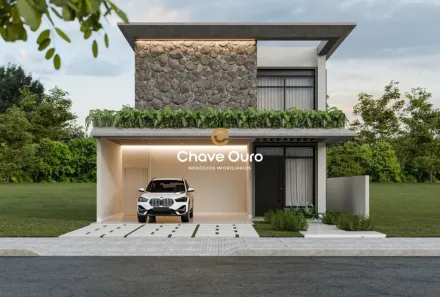 Sobrado com 5 Quartos à venda, 256m² no Santa Cruz, Cascavel