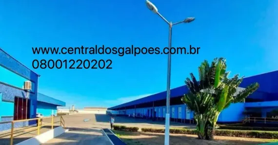 Galpão/Depósito/Armazém com 1 Quarto para alugar, 2500m² no Jereissati I, Maracanaú