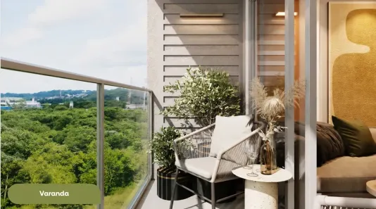 Apartamento com 2 Quartos à venda, 43m² no Várzea, Recife