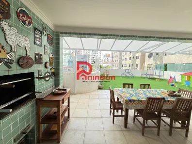 Apartamento com 3 Quartos à venda, 280m² no Canto do Forte, Praia Grande