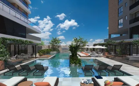 Apartamento com 3 Quartos à venda, 128m² no Bombas, Bombinhas