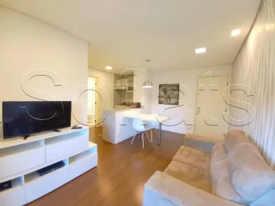 Flat com 1 Quarto para alugar, 40m² no Itaim Bibi, São Paulo