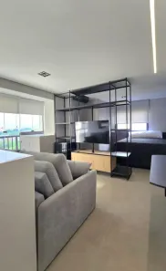 Apartamento com 1 Quarto para alugar, 44m² no Aldeia, Barueri
