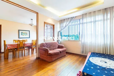 Apartamento com 3 Quartos à venda, 121m² no Coração Eucarístico, Belo Horizonte