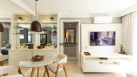 Apartamento com 1 Quarto para alugar, 42m² no Vila Nova Conceição, São Paulo