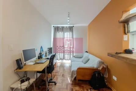 Apartamento com 1 Quarto à venda, 37m² no Bela Vista, São Paulo