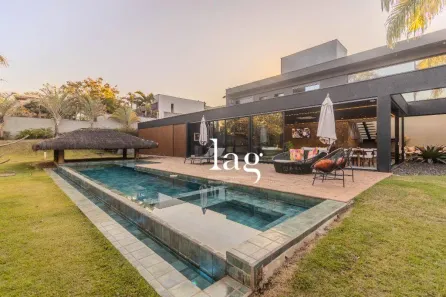 Casa de Condomínio com 5 Quartos à venda, 602m² no Parque Reserva Fazenda Imperial, Sorocaba