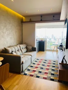 Apartamento com 1 Quarto para alugar, 42m² no Cidade Monções, São Paulo