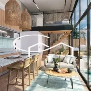 Flat com 1 Quarto à venda, 18m² no , Tamandaré