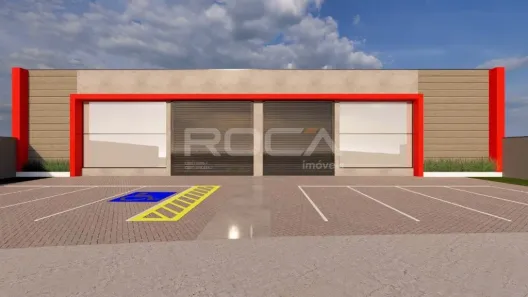 Ponto Comercial para alugar, 578m² no Jardim São Carlos, São Carlos