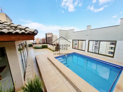 Cobertura com 4 Quartos à venda, 500m² no Centro, Londrina