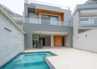 Casa de Condomínio com 5 Quartos para venda ou aluguel, 498m² no Recreio dos Bandeirantes, Rio de Janeiro