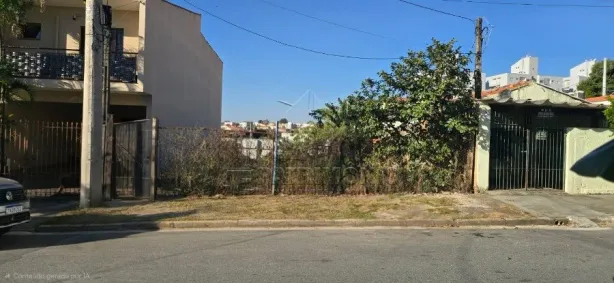Lote/Terreno à venda, 300m² no Jardim Piratininga, Sorocaba