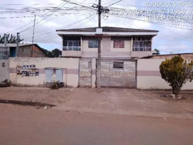 Apartamento com 2 Quartos à venda, 46m² no Parque Nápolis A, Cidade Ocidental