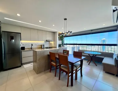 Apartamento com 3 Quartos à venda, 83m² no Parque Amazônia, Goiânia