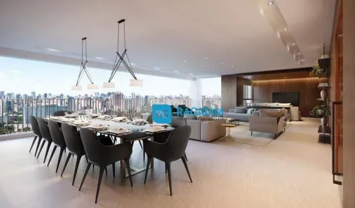 Apartamento com 3 Quartos à venda, 280m² no Moema, São Paulo