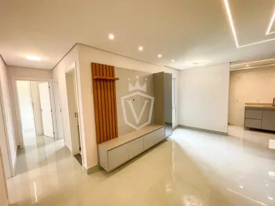 Apartamento com 3 Quartos para alugar, 64m² no Jardim Carolina, Jundiaí