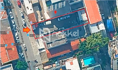 Lote/Terreno à venda, 400m² no Vila Nova Conceição, São Paulo