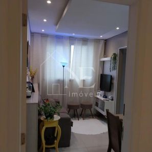 Apartamento com 2 Quartos à venda, 42m² no Areia Branca, Santos