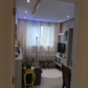 Apartamento com 2 Quartos à venda, 42m² no Areia Branca, Santos