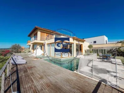 Casa de Condomínio com 5 Quartos à venda, 577m² no Residencial Parque Campos de Santo Antônio II, Itu