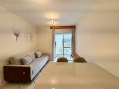 Apartamento com 1 Quarto para alugar, 45m² no Carvoeira, Florianópolis