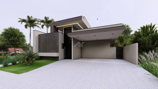 Casa de Condomínio com 4 Quartos à venda, 322m² no Parque Brasil 500, Paulínia