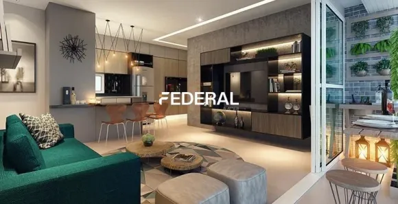 Apartamento com 2 Quartos à venda, 58m² no Espinheiro, Recife