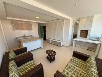 Apartamento com 2 Quartos para alugar, 89m² no Praia do Foguete, Cabo Frio