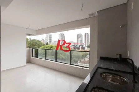 Apartamento com 1 Quarto à venda, 39m² no José Menino, Santos