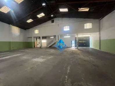 Galpão/Depósito/Armazém para alugar, 627m² no Planalto, São Bernardo do Campo