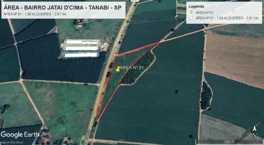 Lote/Terreno à venda, 26136m² no , Tanabi