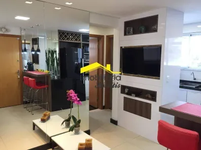Apartamento com 2 Quartos à venda, 43m² no Palmeiras, Belo Horizonte