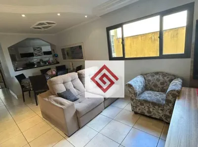Apartamento com 3 Quartos à venda, 107m² no Vila Camilópolis, Santo André