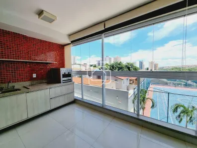 Apartamento com 3 Quartos para alugar, 95m² no Vila Sfeir, Indaiatuba