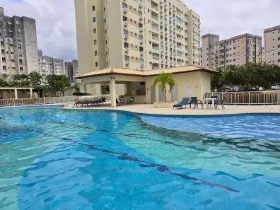Apartamento com 3 Quartos à venda, 73m² no Buraquinho, Lauro de Freitas