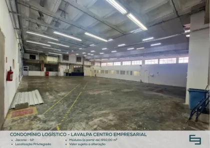 Galpão/Depósito/Armazém para alugar, 650m² no Jardim Paraíba, Jacareí