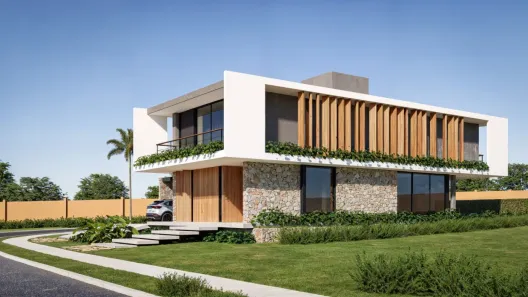 Casa de Condomínio com 4 Quartos à venda, 257m² no Comercial Norte, Bayeux