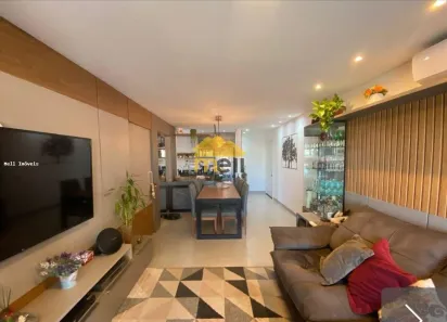Apartamento com 2 Quartos à venda, 83m² no Vila Santa Helena, Presidente Prudente