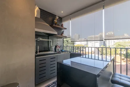 Apartamento com 3 Quartos à venda, 125m² no Brooklin Paulista, São Paulo