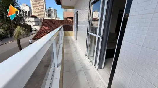 Casa de Condomínio com 3 Quartos à venda, 63m² no Ocian, Praia Grande