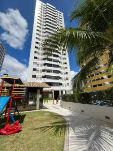 Apartamento com 3 Quartos para alugar, 89m² no Lagoa Nova, Natal