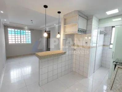 Apartamento com 2 Quartos para alugar, 55m² no Vila Pelicano, São Carlos