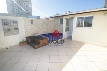 Cobertura com 2 Quartos para alugar, 104m² no Vila Valparaíso, Santo André