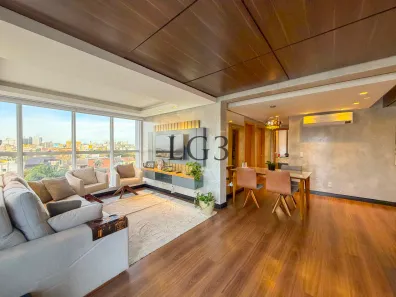 Apartamento com 3 Quartos para alugar, 110m² no Centro, Gravataí