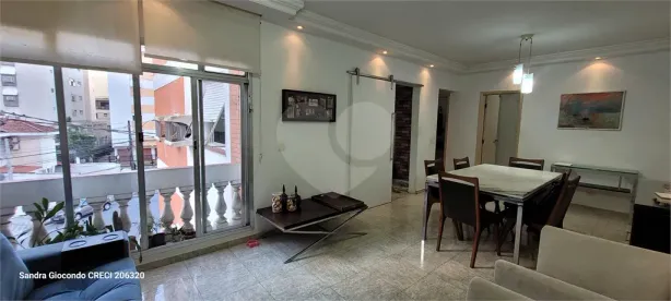 Apartamento com 3 Quartos à venda, 142m² no Ponta da Praia, Santos