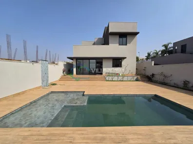 Casa de Condomínio com 4 Quartos à venda, 274m² no Vila do Golf, Ribeirão Preto